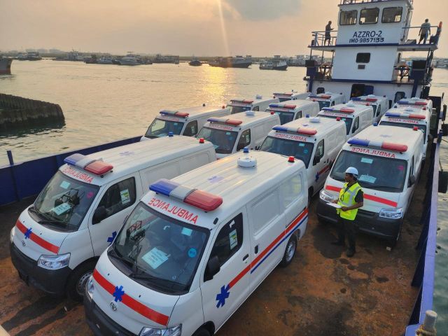 Raajje genai 56 ambulance rahthakah fonuvaifi