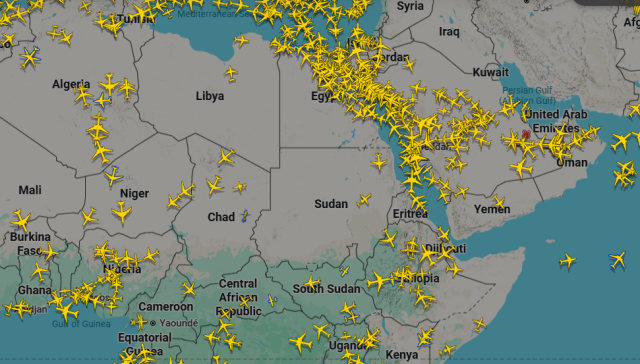 Iran hanguraamaige sababun vaige sarahadhu bandhukoh, Male' in Dubai ah dhiya fligh