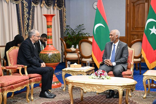 Dhivehi raajje iskurumuge haarijee siyaasathu dhamahattaanekamuge yageenkan sarukaarun dheefi 