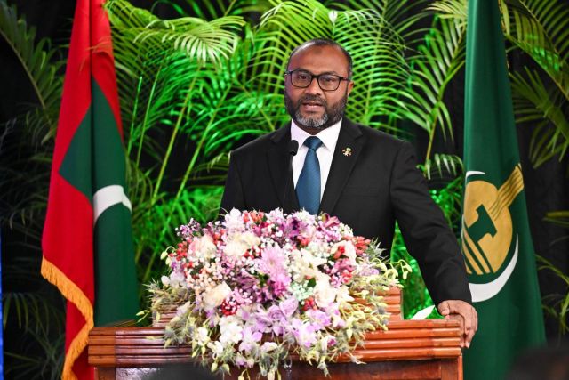 Gdh. Thinadhoo Dr. Abdusamad memorial hospital tharaggee kurumuge amalee masakkaiy fashaifi