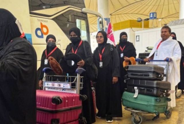 Umrah dhathuru cancel vi 28 meehaku furuvaalaifi: Hajj corporation