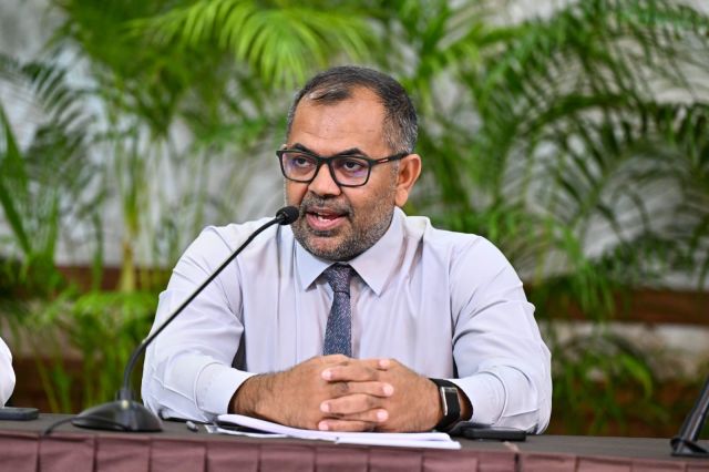 LGA ge raees akah finance minister, Moosa Zameer 