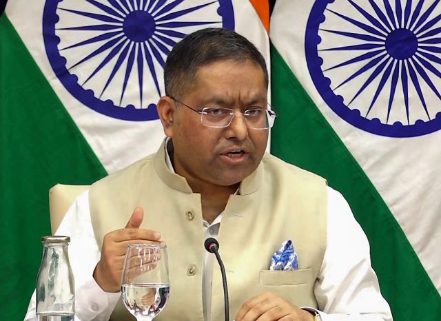 Theyo foarukohdhinumah edhi Raajje himeneyhen avatteri thin gaumakun India gai edhihjje