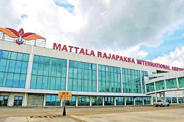 Raajje ovva, airline thakuge loa Lankage 'ghost airport' ah!