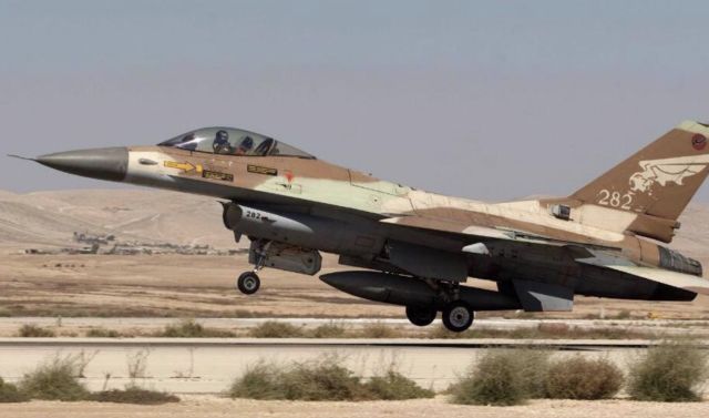 Iran in Israel ge F16 boat akah hamalaa dheefi
