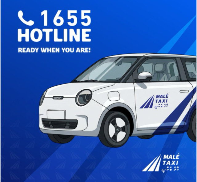 Sarukaaruge Taxi line ge hidhumathah beynun kurumah haassa number eh thaarafu kohffi