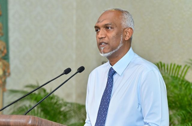 Nasheed ge dhauvathah Muizzu noonekey vidhaalhu vejje