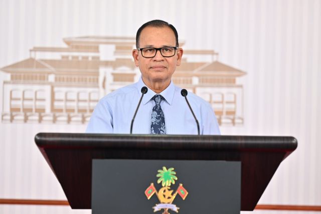 UAE bandhu kohfai othas, Rajje ah hurihaa baavatheh ge mudhaa fasseyha kamaa eku China in gene veyne: Saeed