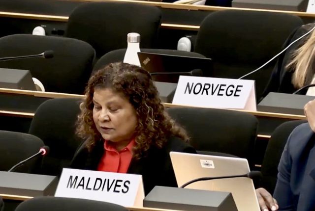 Israel ge udhuvaanuthah huttuvai, dhuniyeygai sulha gaaimu kurumah raajje in bainal aguvaamee mujthama ah govaalaifi