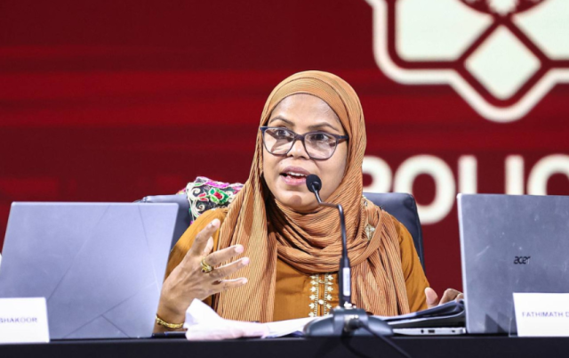 Super majorityge badhalugai ehbaaru anehbaaruge mahchah faaraverivaa balance majileeheh muhinmu: Dhiyaana 