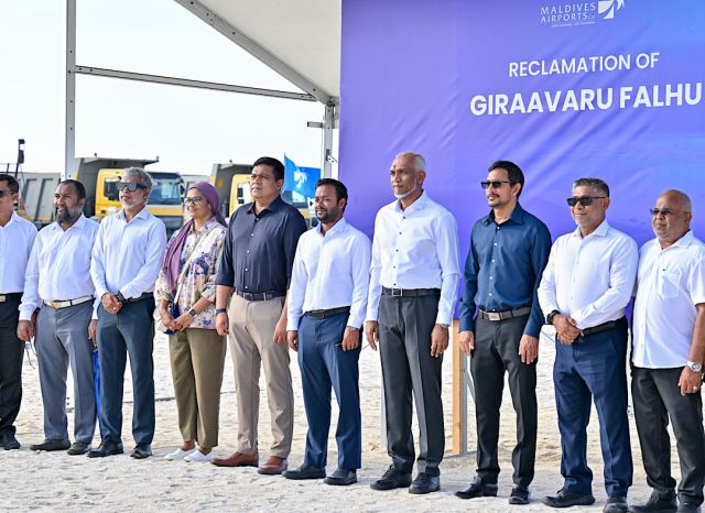 Giraavalhufalhu hikkumuge amalee masaihkaih Raees Muizzu ballavaalavvaifi 