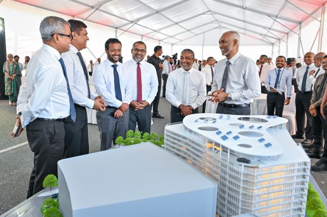 Hulhumale' gai 1100 ulhandhuge jaaga himeney parking imaaraathuge bingaa alhaifi