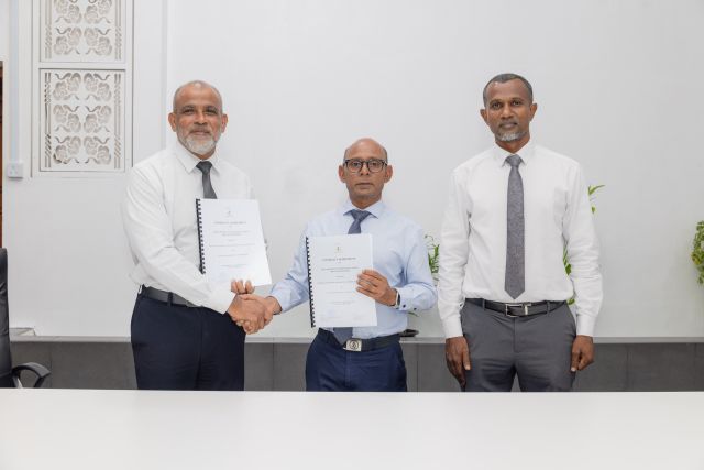 Adh. Kunburudhoo aai e atolhu Mahibahdoogai housing unit alhan HDC aa havaalukoffi 