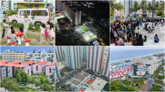 REPORT: HDC ge 25 aharu, falhakun ufanvi tharaggeege aa jeeleh