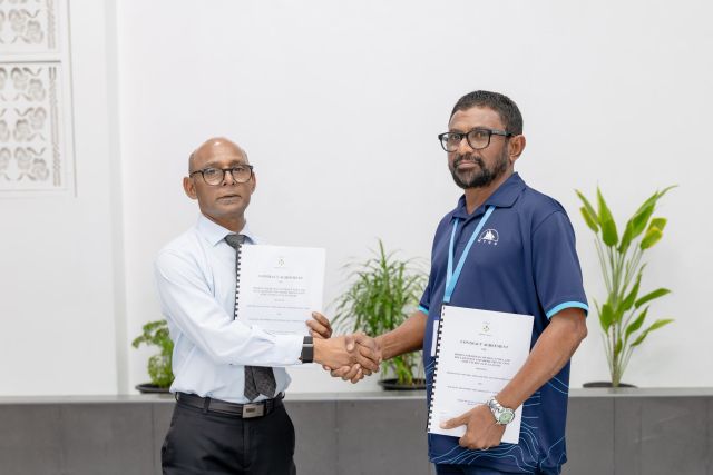 Gaafaru, Maduvvaree, Goidhoo, adhi filladhooge umraanee tharaggeege mashroouthah MTCC aa havaalukohffi