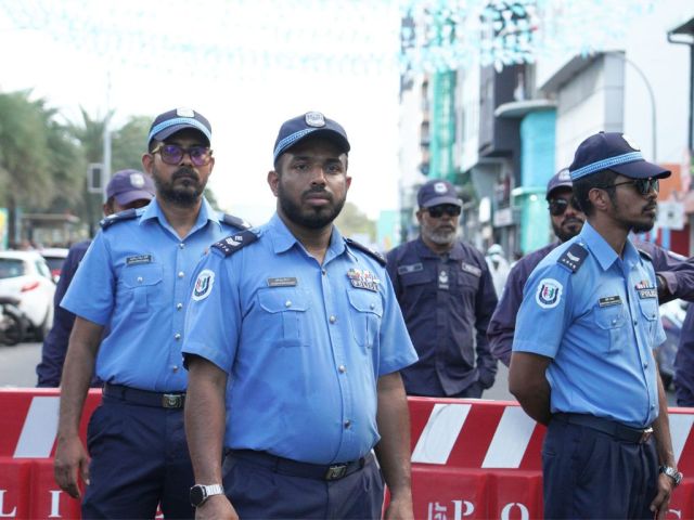 Reyge ehvun control kuran baaruge beynunkohfaeh nuvaane: Police