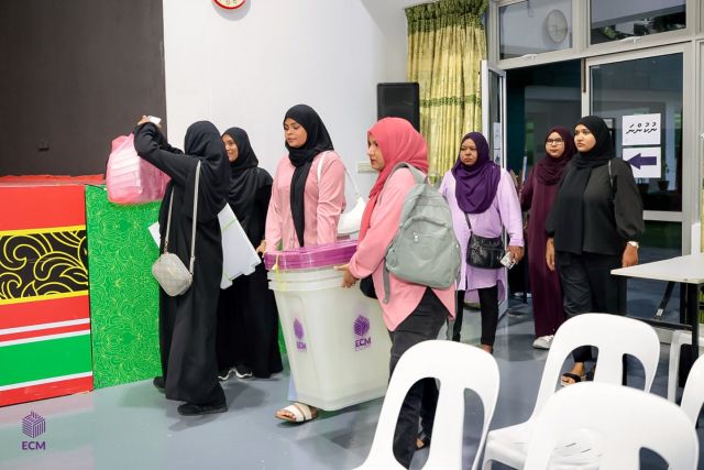 3 inthihaabu ge coverage: Vote lun faeshumah thayyaaru vejje