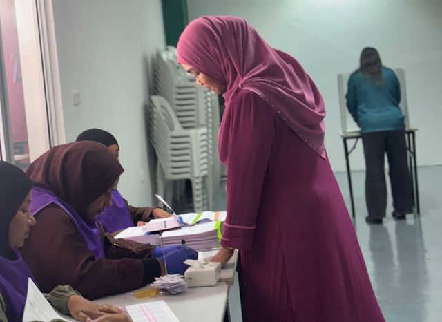 Mihaathanah 13.96 % meehun vote laafai vey:EC