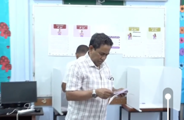 Vote laan feshunuthaa 4 gadi'iru, 21% meehun vote laifi 