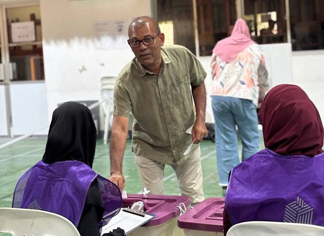 Kureege Raees Nasheed vote lavvaifi