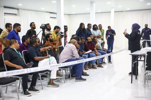 M. Veyvashu council inthihaabuge vote fotteh alun gunumunves natheejaa ah badhaleh nai