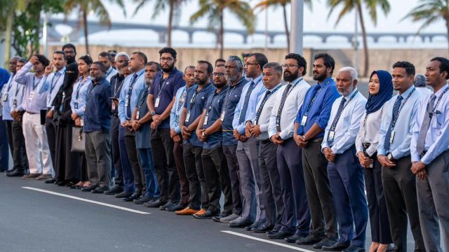 Velana International Airport ah 60 aharu furun kula gadha koh faahaga koffi 