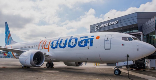 Rajje ah mudhaa ufulumahtakai Fly Dubai ge haassa cargo flight thakeh baahvanee