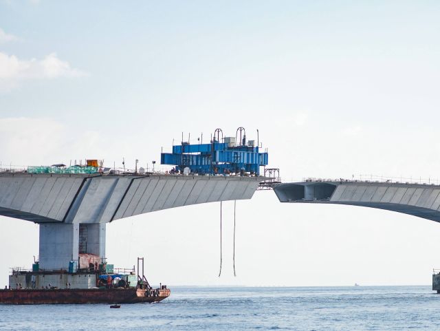 Thilamale Bridge: mihaathanah 71 percent masakkaiy nimijje