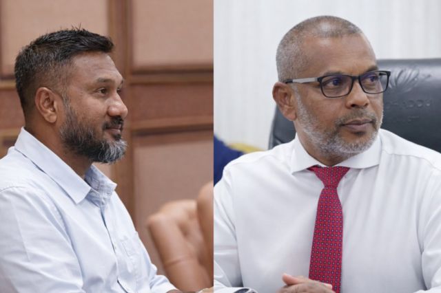 Hithadhoo uthuru dhaairaage PNC primary:  Ahmed Saeed balikoh, Sinan kaamiyaabu kohfi