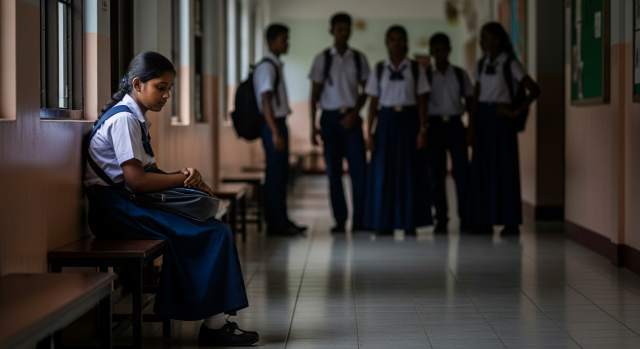 REPORT: School thakugai adeh nethi fethuremundhaa bully kurumuge vabaa!