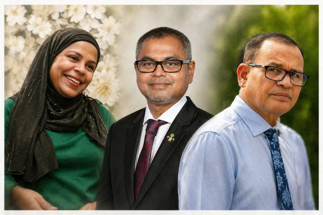 Dhiyana, Thorig adhi Adam Shareef ambassador at large ge magaamah ayyankoffi  