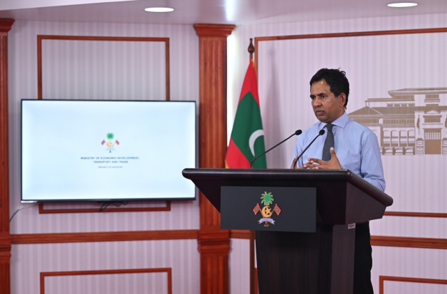 Raajjeygai nooverikamuge minivankan varah fulhaa dhaairaaehgai ebaoiy: Minister Saeed