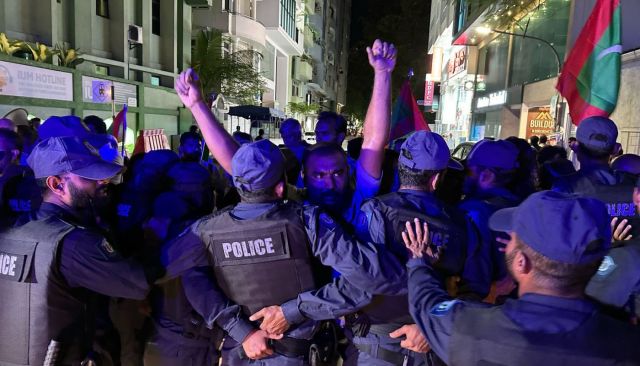 Hulhumale' gai gaaimukohffaivaa vaguthee mas market kuyyah dheyn hulhuvaalanee