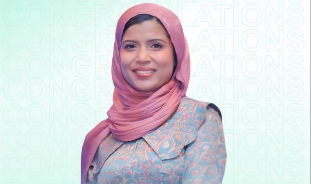 NSPA ge CEO magaamah Aminath Shiruna