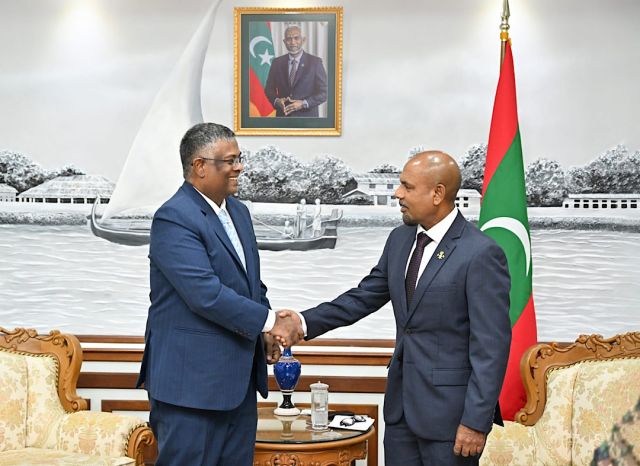 Raajje aai Indiage dhifaaee gulhun varugadha kurumaa gulhey gothun mashvaraa kuravvaifi 