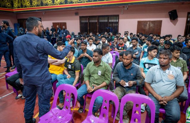 Haassa operation eggai 1344 meehaku balaa faaskoh 254 meehaku immigration ge belumuge dhashah