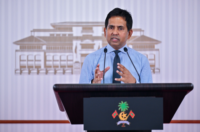 Addu ge igthisaadhee mahaasinthaagai baiverovumah 500 faraathun registry kohffi: Minister