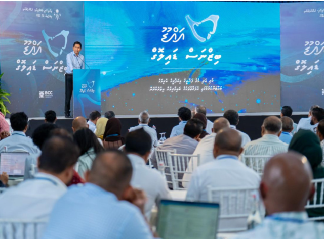 Iqthisaadhu kuri eruveynee hurihaa faraai thakun eh galaka araigen: Saeed