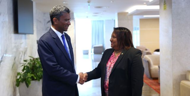 Seychelles ge foreign minister rasmee dhathuru fulhehggai Raajje vadaigenfi 