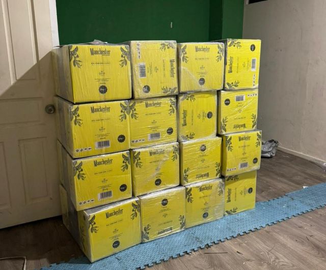 Gavaaidhaa hilaafah etherekoh, vikkamun dhiya gina adhadhehge cigarette fuluhun athulaigenfi 