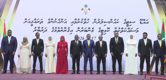 Council thakah alah inthihaabuvi memberun huvaakurumuge rasmiyyaathu baahvan fashaifi
