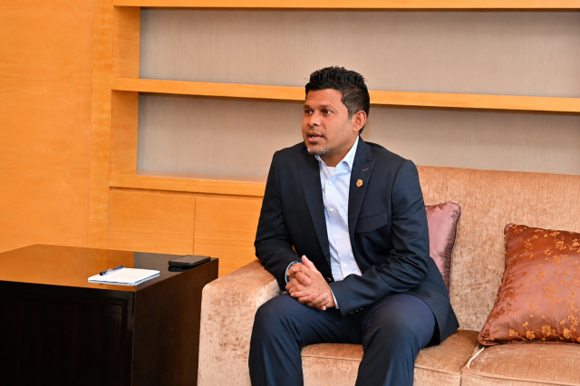 Raees ge maalee bayaan aanmu kuravvaifi, 3 bank account gai jumla 1.8 million rufiya 