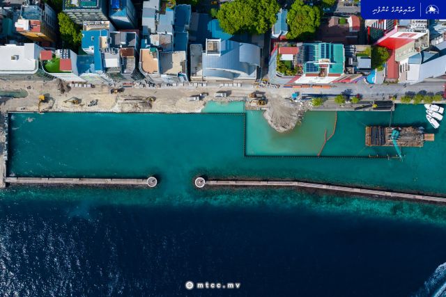 Boduthakurufaanu magugai 500 ahvure gina jaagaige parking zone eh gaaimu kuranee 
