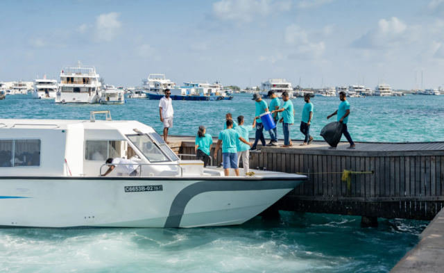 Baajeh gaaiy kuran ulhumuge thereygai gehllun libi, Hulhumale lakudi jetty bandhukoffi 