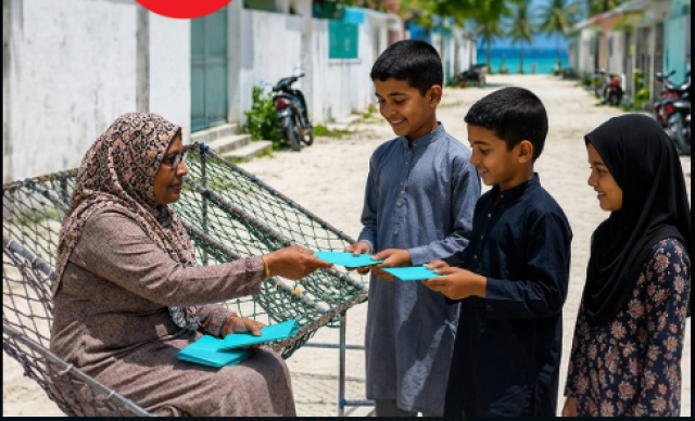 Ooredoo m-Faisaa in Rajjeygai furathama faharah Digital koh Eid hadhiyaa fonuvey goi hadhaifi