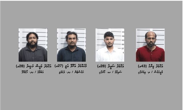 L. gamugai current gai jehigen Male'genai kujjaa ah faruvaa dhenee ventilator gai 