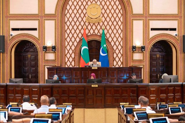 Majileehuge aa naibu raeesaku hovumah miadhu mendhuru jalsa eh baavvanee