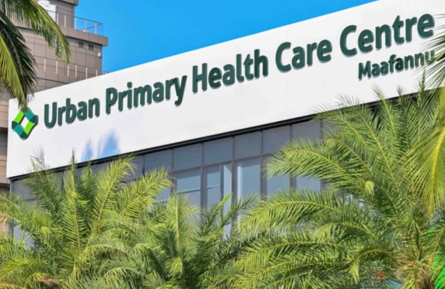 Dhamana vesheege hidhumah thah vaguthee gothun Urban Primary Health Care Centre ah badhalu koffi