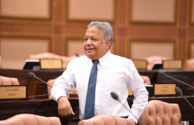 Majileehuge Naibu Raees Kamah Saleem inthihaabu kohffi