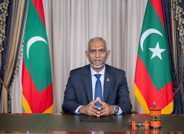  Thimaaveshi himaayaih kuran Green fund in komme aharaku 7 million rufiyaa haradhukuran nimmaifi 